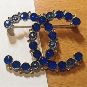 CC Brooch